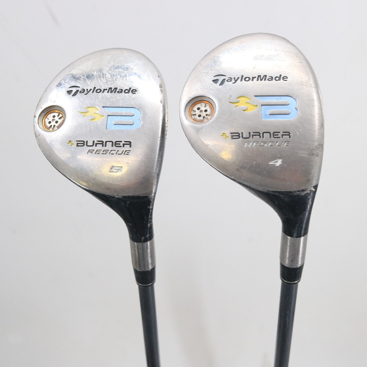 TaylorMade Burner Rescue High Launch Women's 4 & 5 Hybrid Set Ladies RH S-154002