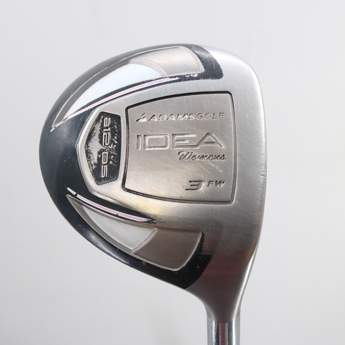 Adams Idea A12 OS Women's 3 & 7 Wood Set Graphite L Ladies Right-Handed S-154016