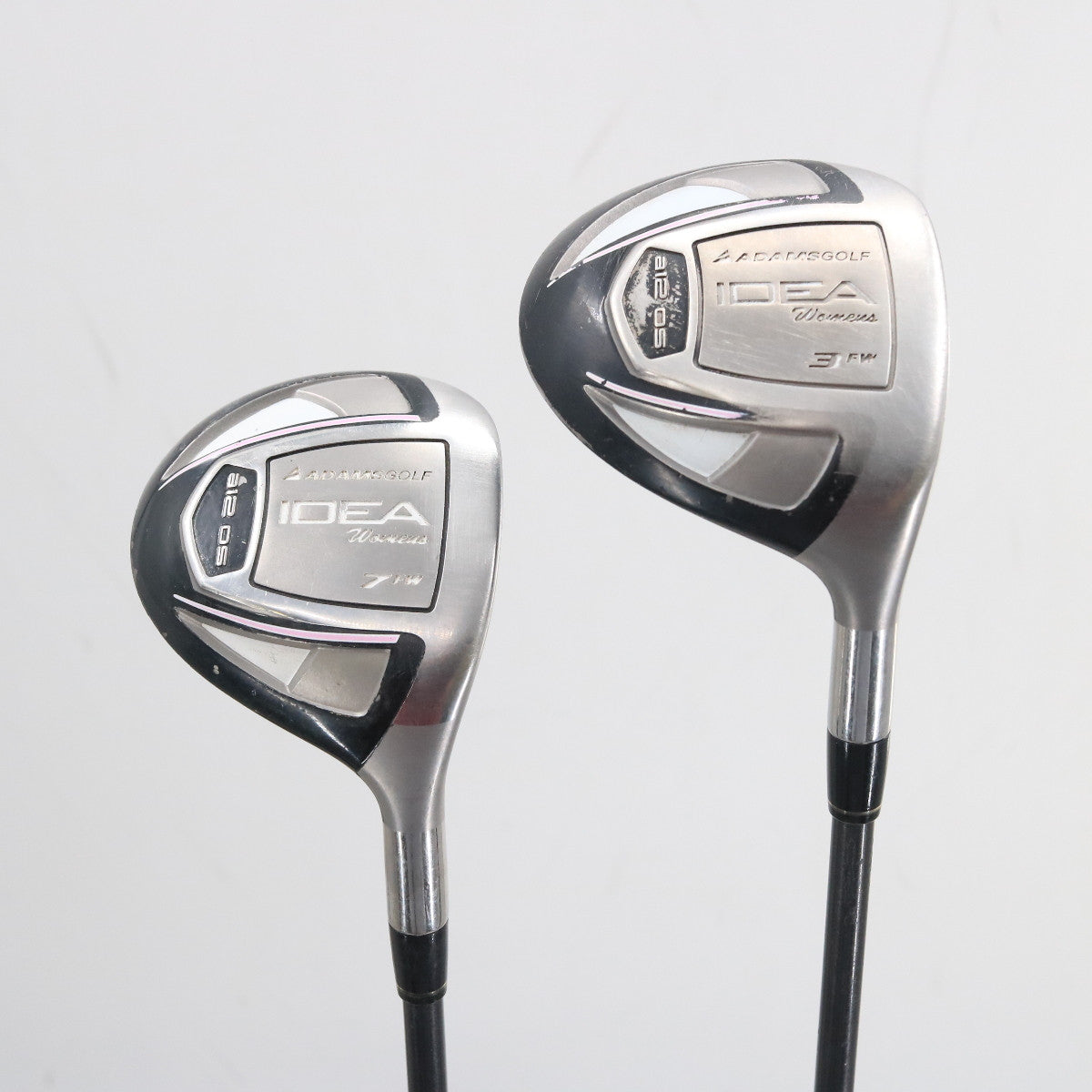 Adams Idea A12 OS Women's 3 & 7 Wood Set Graphite L Ladies Right-Handed S-154016