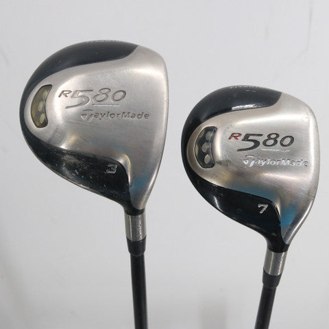 TaylorMade R580 Women's 3 & 7 Wood Set Graphite L Ladies Right Handed S-154030