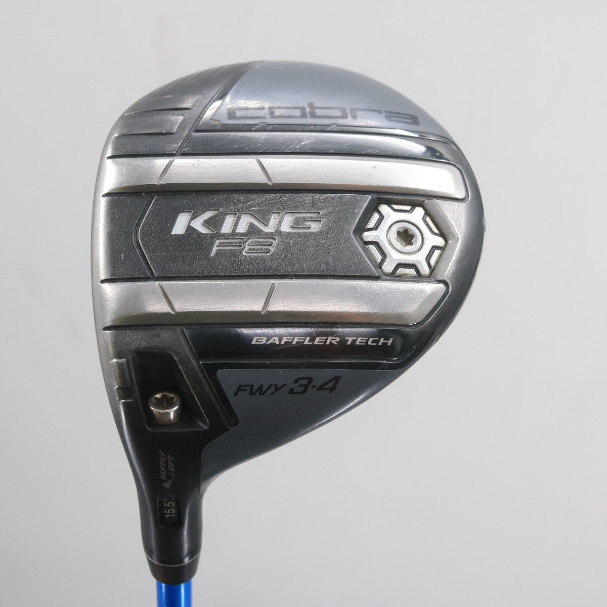 Cobra King F8 3-4 & 5-6 Wood Set Graphite OBAN 03-75G Regular Left-Hand S-154215