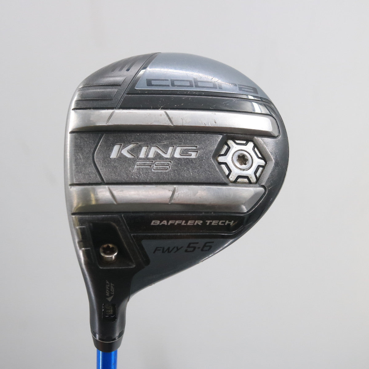 Cobra King F8 3-4 & 5-6 Wood Set Graphite OBAN 03-75G Regular Left-Hand S-154215