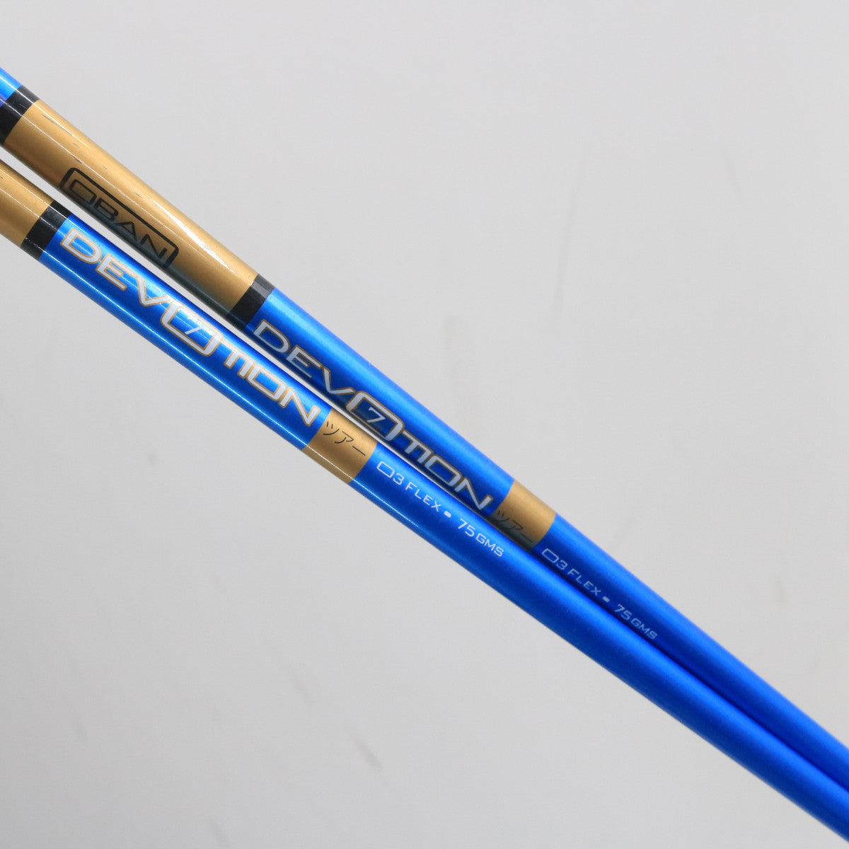 Cobra King F8 3-4 & 5-6 Wood Set Graphite OBAN 03-75G Regular Left-Hand S-154215