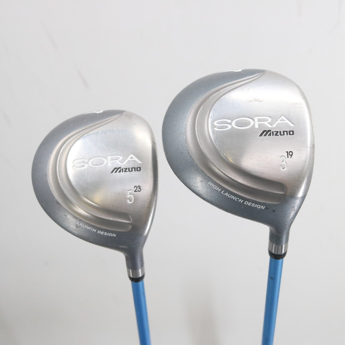 Mizuno Sora Women's 3 & 5 Wood Set 19 & 23 Degrees Graphite L Ladies RH S-154222
