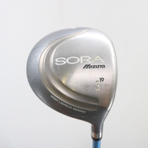 Mizuno Sora Women's 3 & 5 Wood Set 19 & 23 Degrees Graphite L Ladies RH S-154223