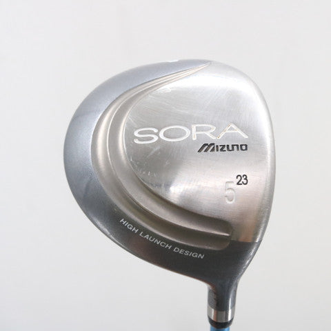Mizuno Sora Women's 3 & 5 Wood Set 19 & 23 Degrees Graphite L Ladies RH S-154223