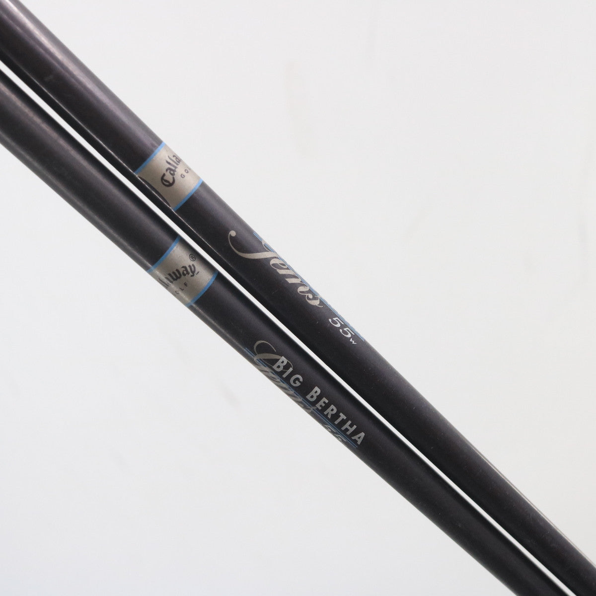 Callaway Big Bertha Women's 4 & 7 Wood Set Graphite Gems Ladies RH S-154224