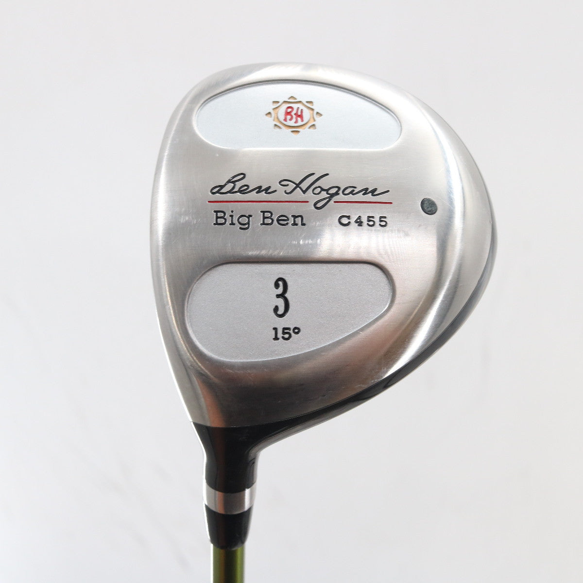 Ben Hogan Big Ben C455 3 & 5 Wood Set Graphite Aldila Regular Left-Hand S-154363