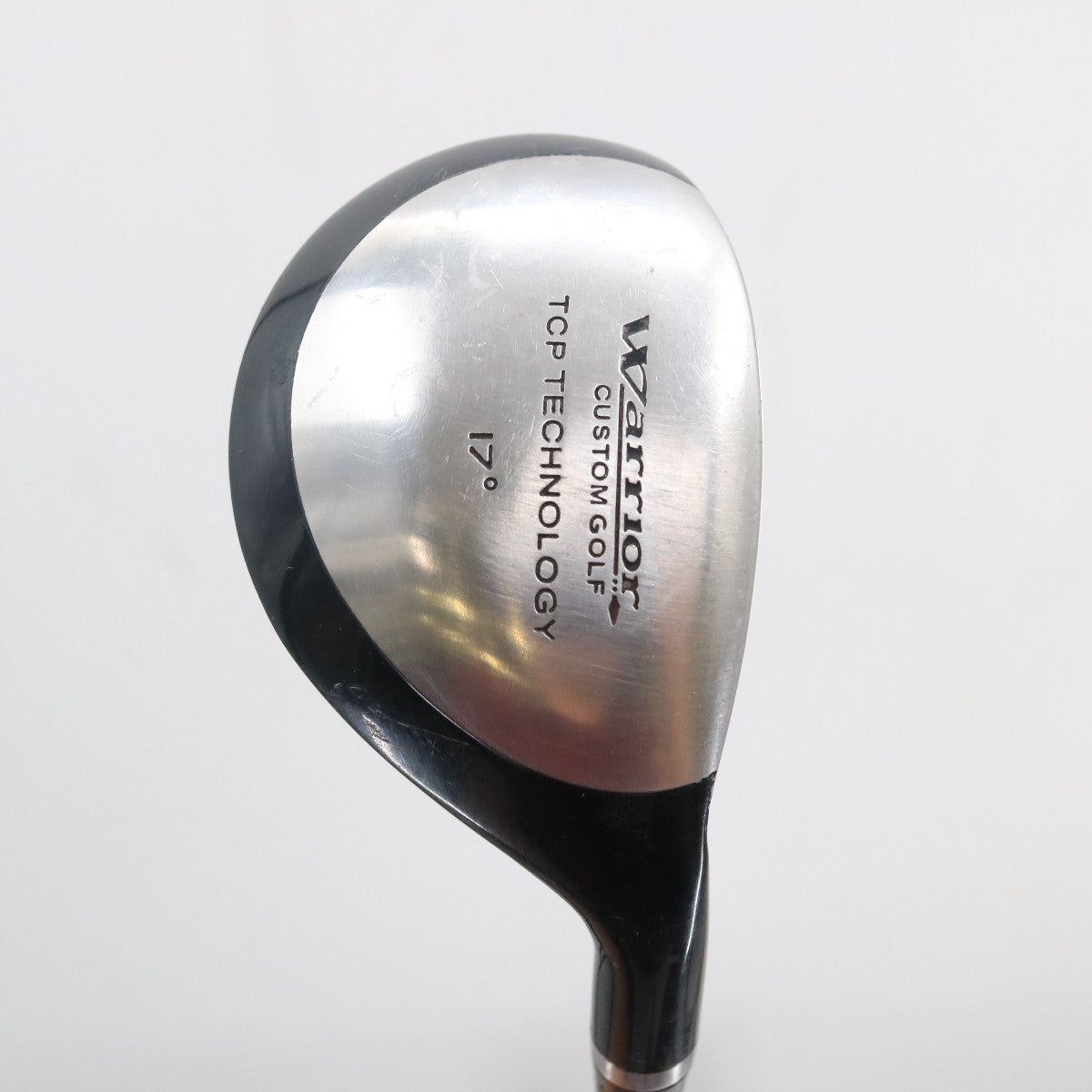 Warrior Golf  TCP Technology Hybrid Set 17 & 20 Deg Graphite Stiff RH S-154365