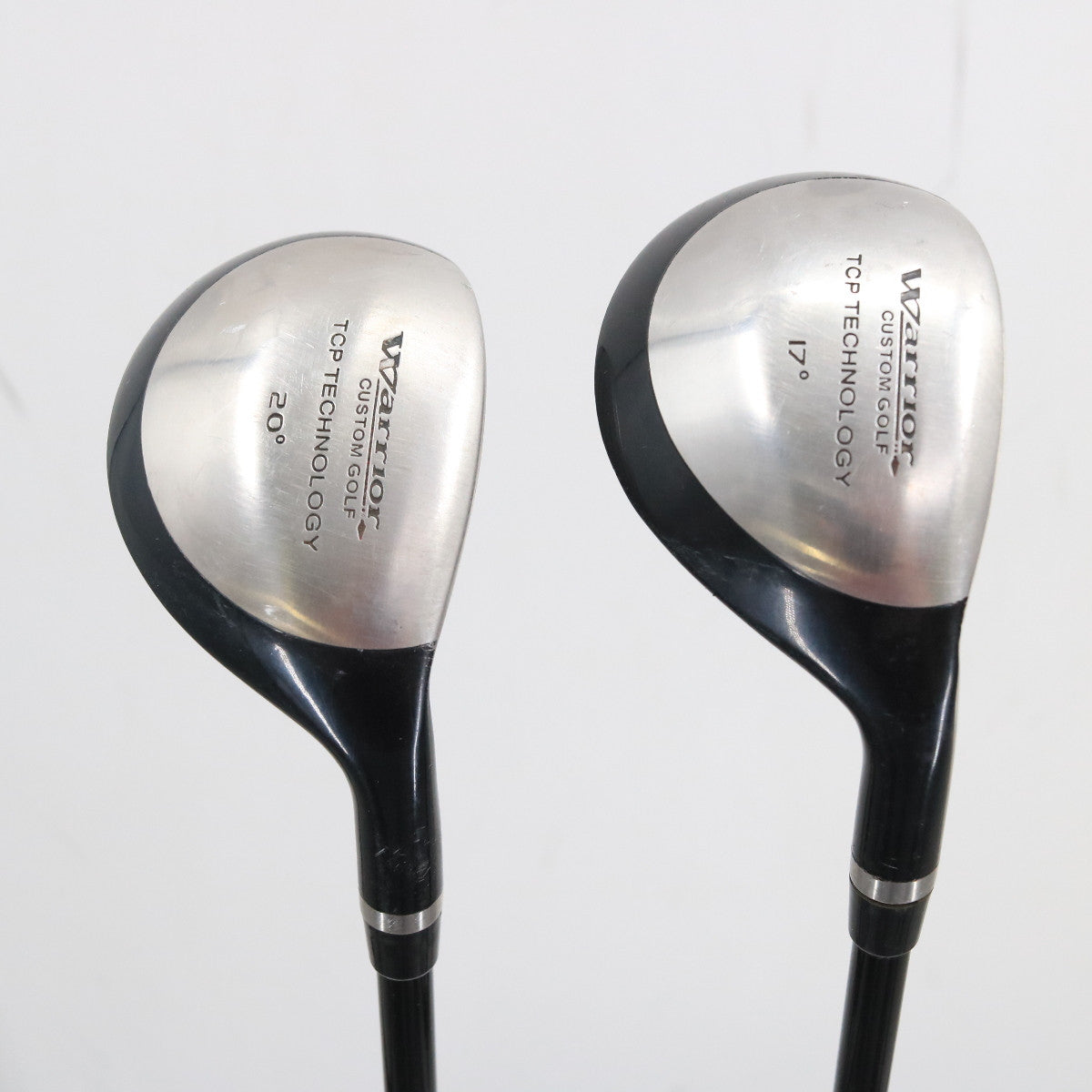 Warrior Golf  TCP Technology Hybrid Set 17 & 20 Deg Graphite Stiff RH S-154365
