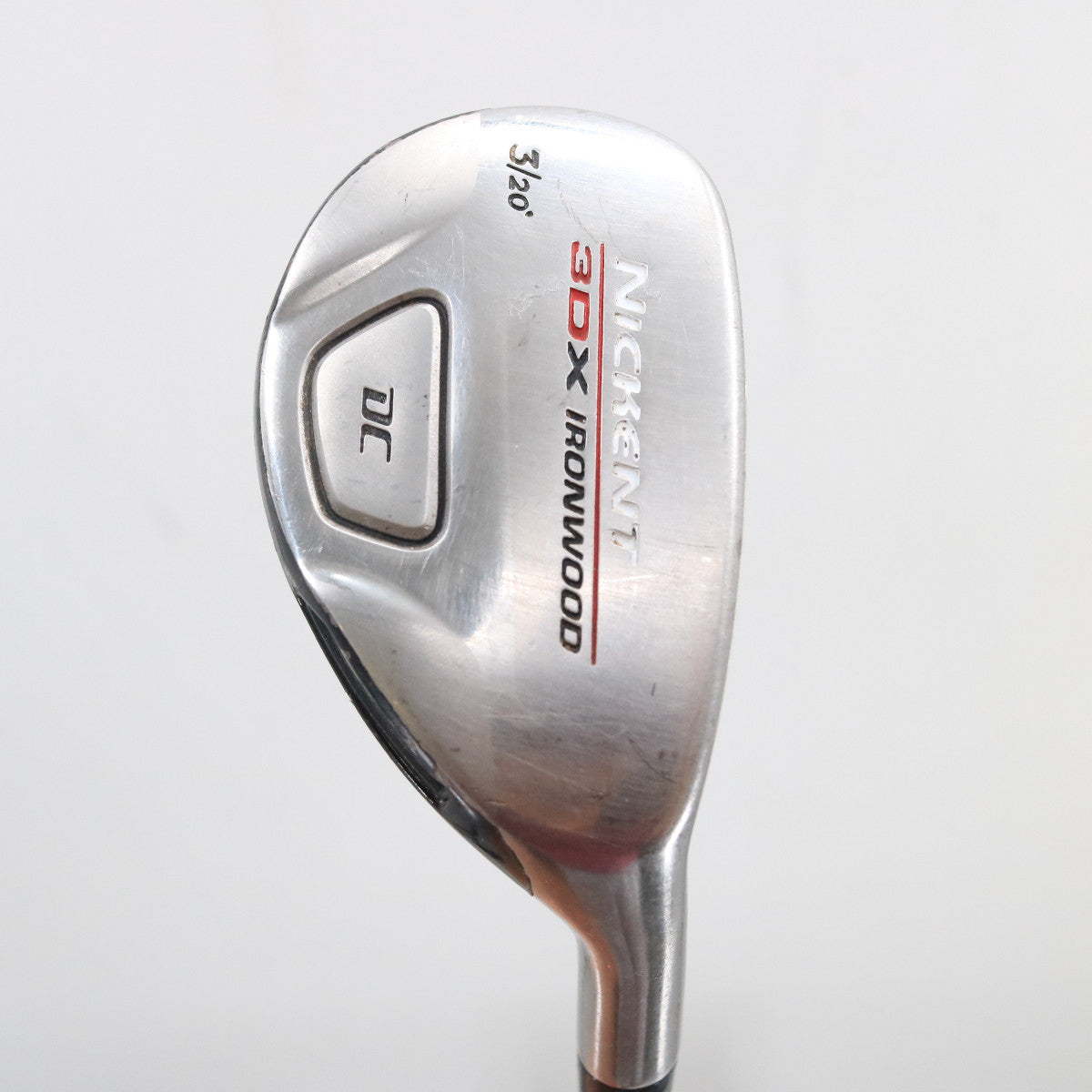 Nickent Genex 3DX DC Ironwood 3 & 4 Hybrid Set Graphite S Stiff RH S-154370