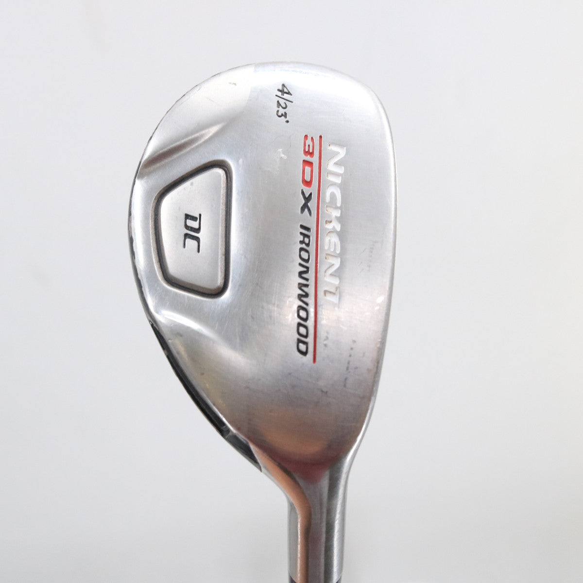 Nickent Genex 3DX DC Ironwood 3 & 4 Hybrid Set Graphite S Stiff RH S-154370