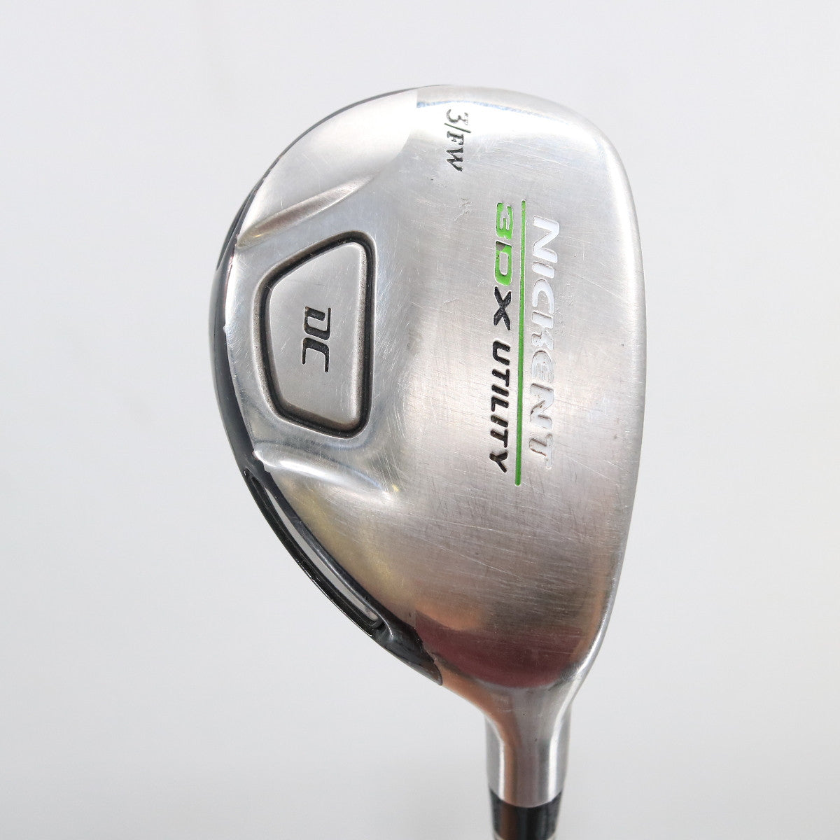 Nickent 3DX Utility DC 3FW & 4FW Hybrid Set SR2 Graphite S Stiff RH S-154371