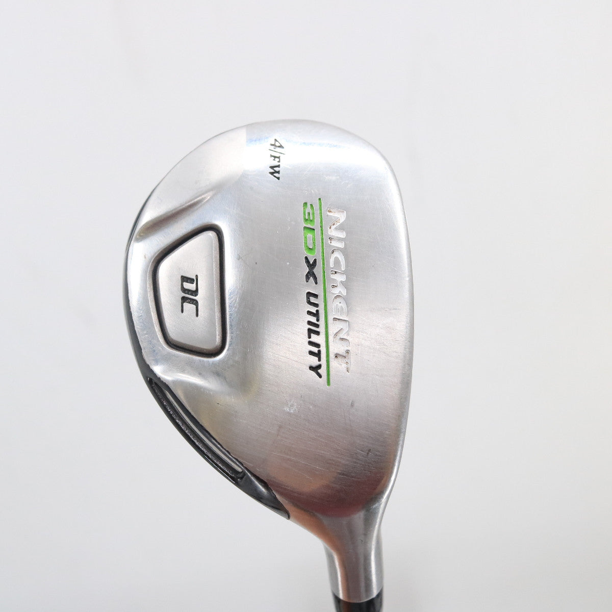 Nickent 3DX Utility DC 3FW & 4FW Hybrid Set SR2 Graphite S Stiff RH S-154371