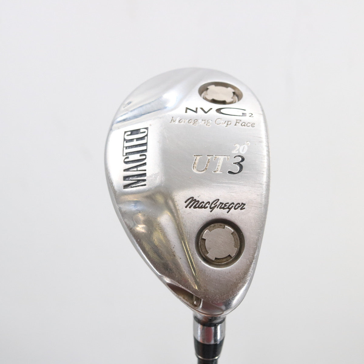 MacGregor NVG2 MacTec UT 3 & 4 Hybrid Set Graphite Regular Right-Handed S-154377