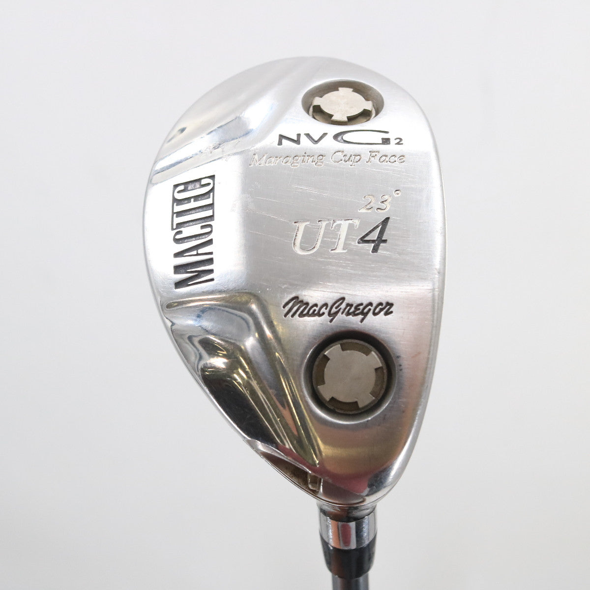 MacGregor NVG2 MacTec UT 3 & 4 Hybrid Set Graphite Regular Right-Handed S-154377