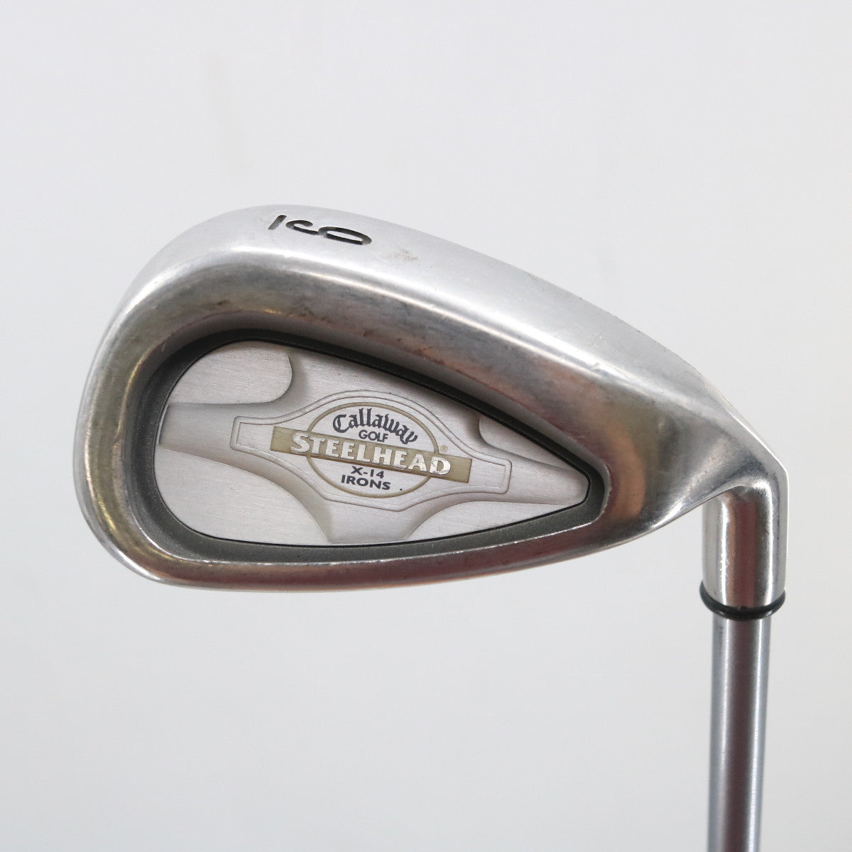 Callaway Steelhead X-14 Iron Set 3-5,9-P,S (NO 6-8) Graphite Regular RH S-154382