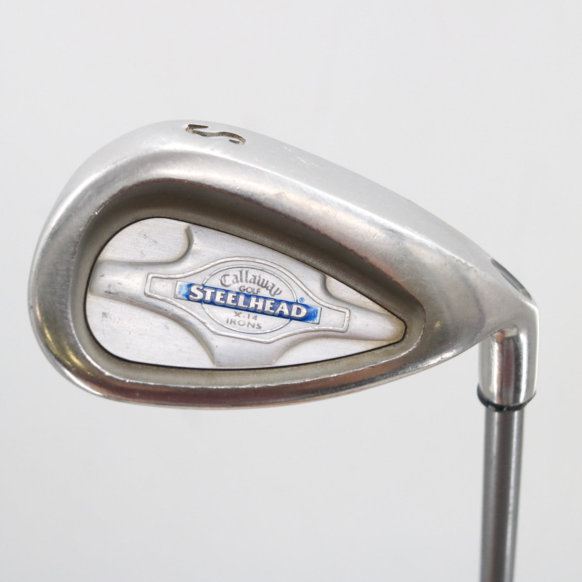 Callaway Steelhead X-14 Iron Set 3-5,9-P,S (NO 6-8) Graphite Regular RH S-154382