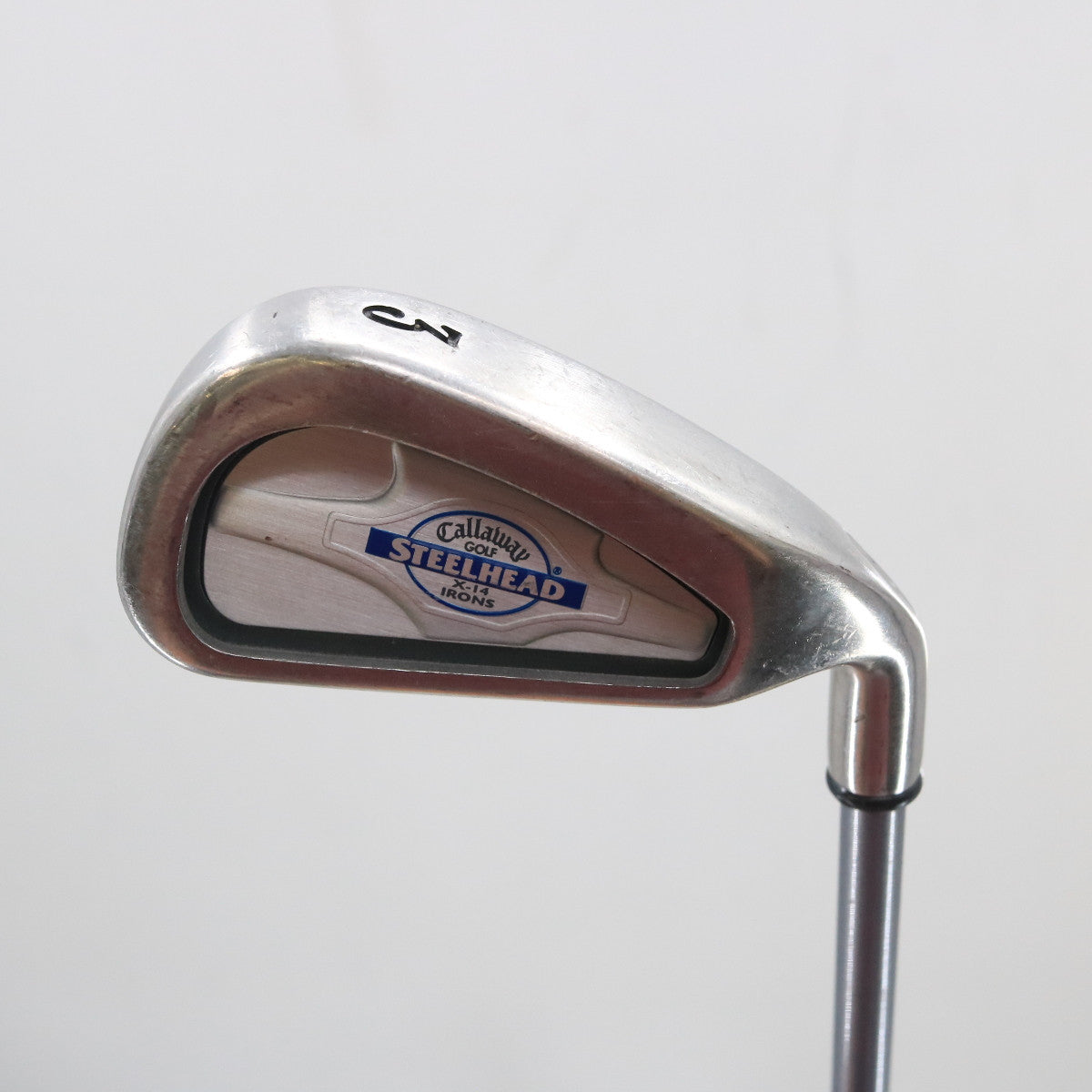 Callaway Steelhead X-14 Iron Set 3-5,9-P,S (NO 6-8) Graphite Regular RH S-154382