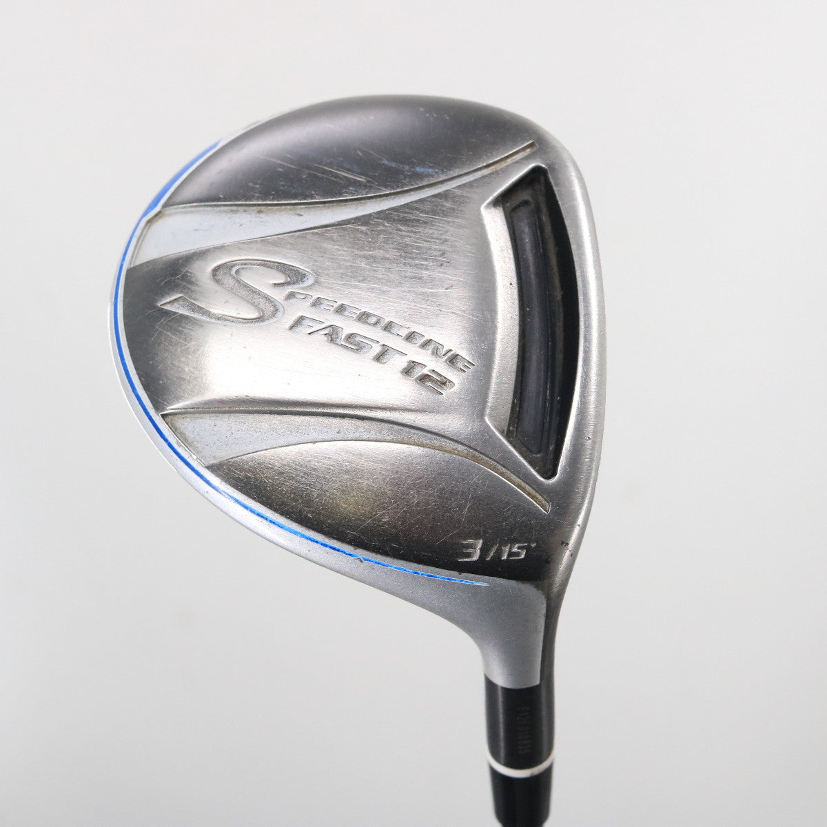 Adams Speedline Fast 12 Fairway 3 Wood 15 Degrees Graphite R Regular RH S-154467