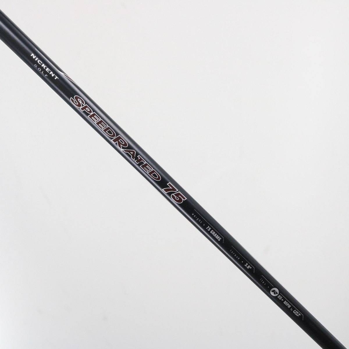 Nickent Genex 3DX Ironwood 3 Hybrid 20 Degrees Graphite Regular R RH S-154468