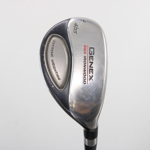 Nickent Genex 3DX Ironwood 's 4 Hybrid 23 Deg Graphite Ladies L RH S-154469