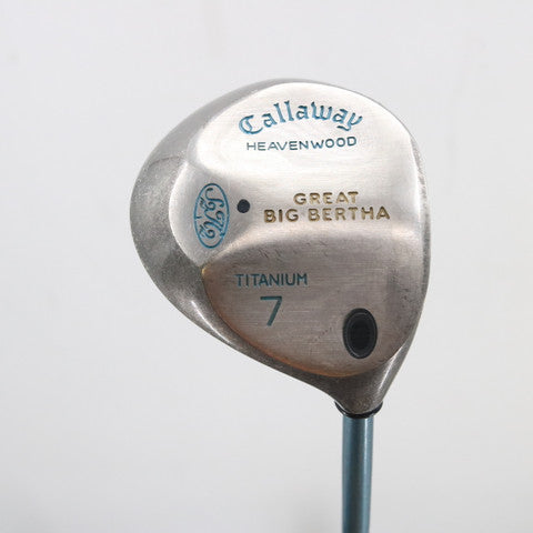 Callaway Great Big Bertha Women's 1 & 7 Wood Set Graphite Gems Ladies RH S-154473