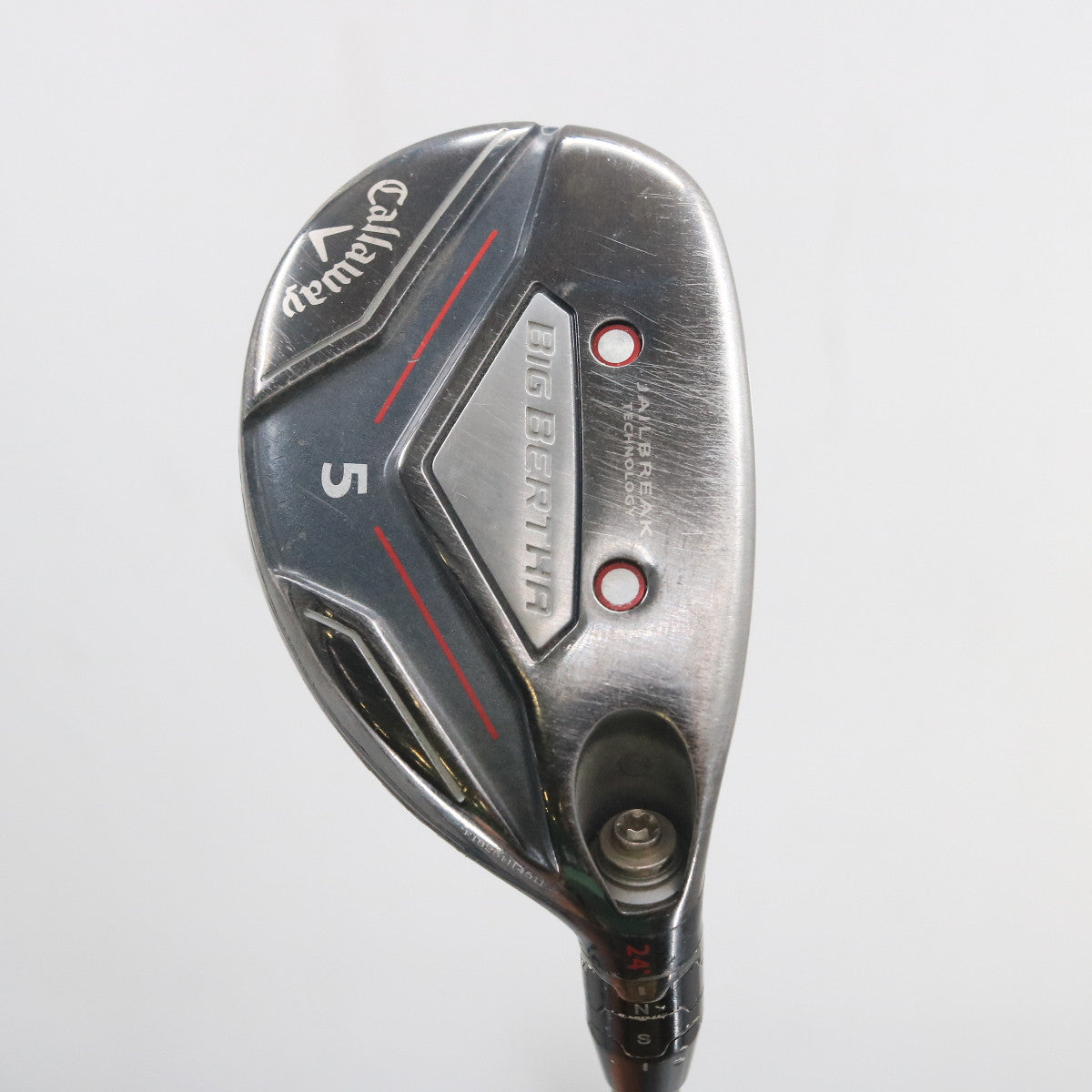 Callaway Big Bertha Women's 5 & 6 Hybrid Set Graphite Recoil Ladies RH S-154549