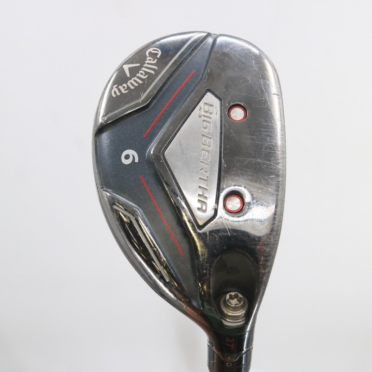 Callaway Big Bertha Women's 5 & 6 Hybrid Set Graphite Recoil Ladies RH S-154549