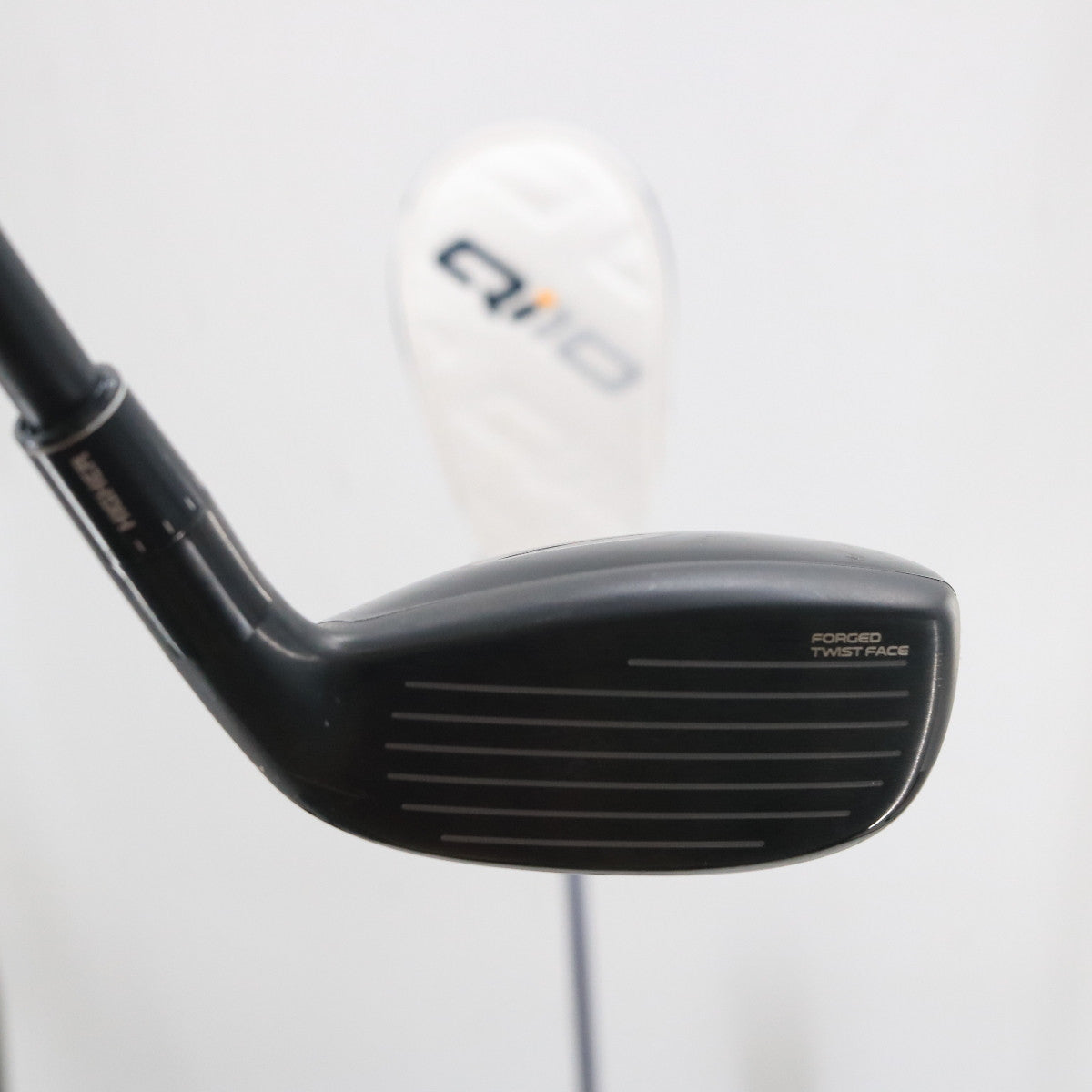 TaylorMade Qi10 Tour Rescue 3 Hybrid 19.5 Deg Regular Left-Hand -1.00" S-154552