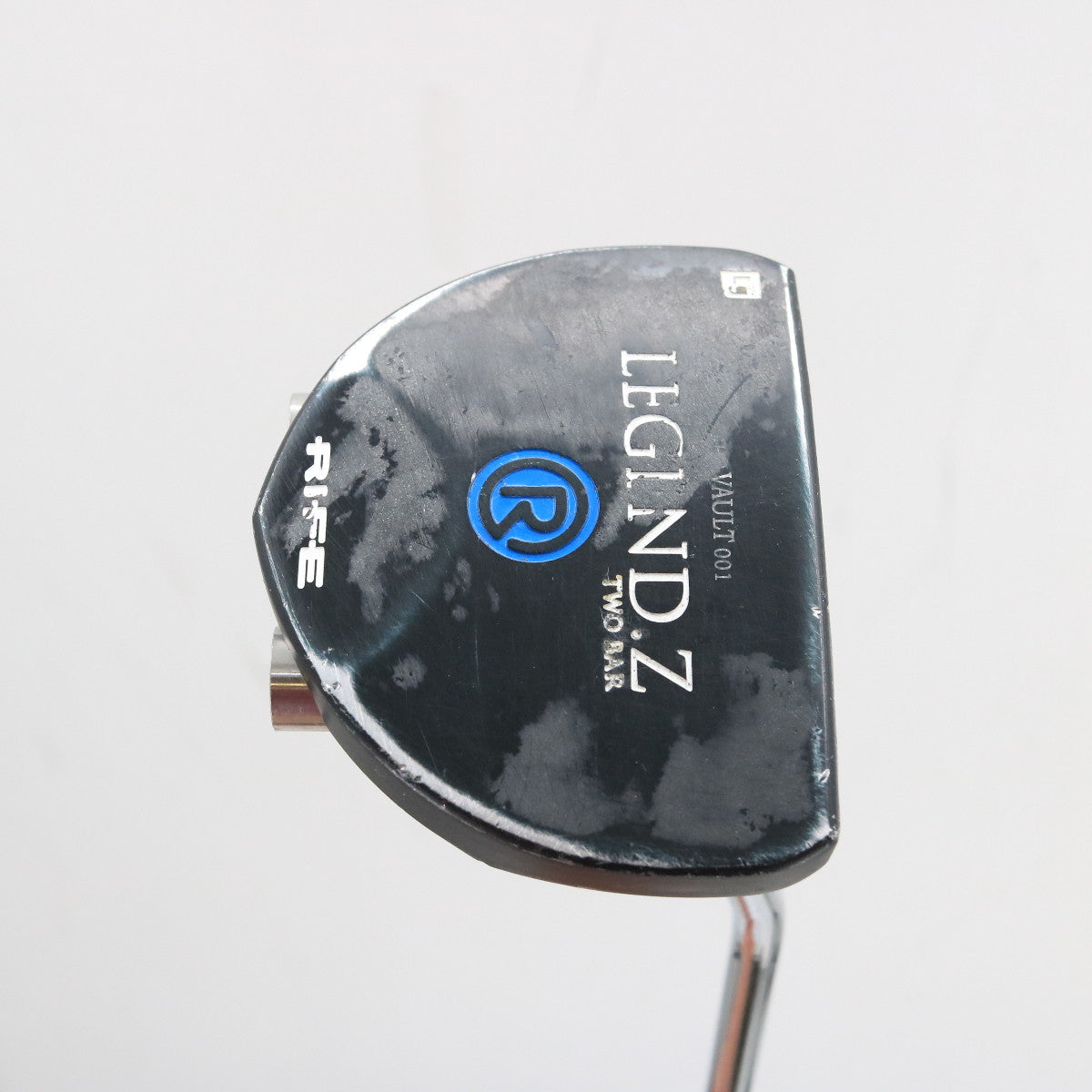 Rife Legend-Z Two Bar Putter 33 Inches 33" Steel Shaft Right-Handed S-154555