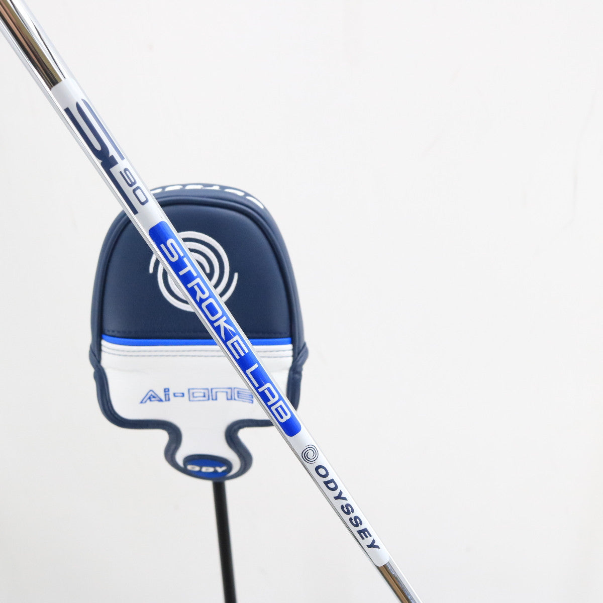 TOUR ISSUE Odyssey Ai-One Rossie DB Mallet Putter 35 Inches 35" Steel RH S-154583