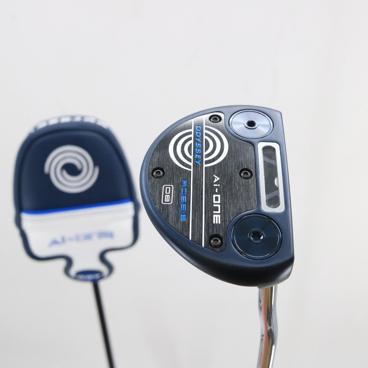 TOUR ISSUE Odyssey Ai-One Rossie DB Mallet Putter 35 Inches 35" Steel RH S-154583