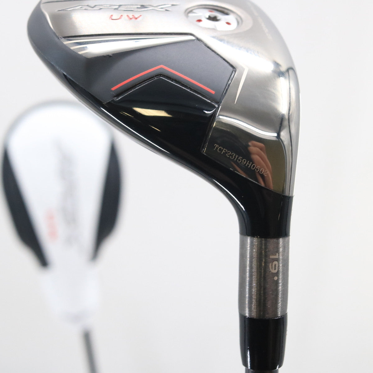 TOUR ISSUE Callaway Apex UW 24 Fairway Wood 19 Deg Graphite S Stiff RH S-154585