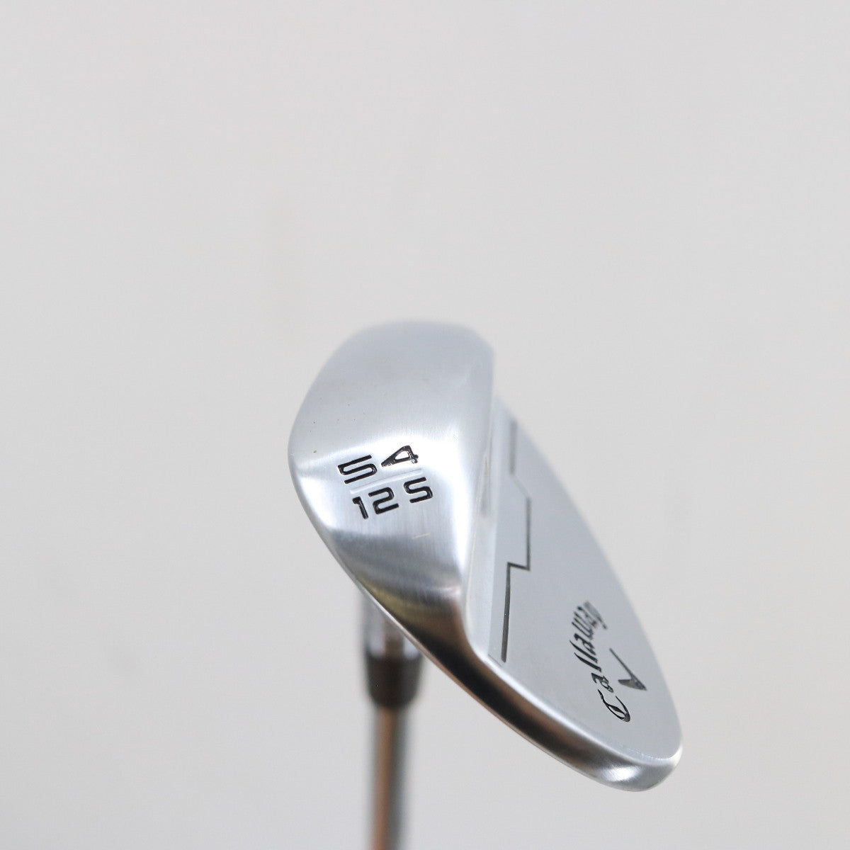 Callaway Opus Brushed Chrome Sand Wedge 54 Deg 54.12 S-Grind Steel RH S-154590