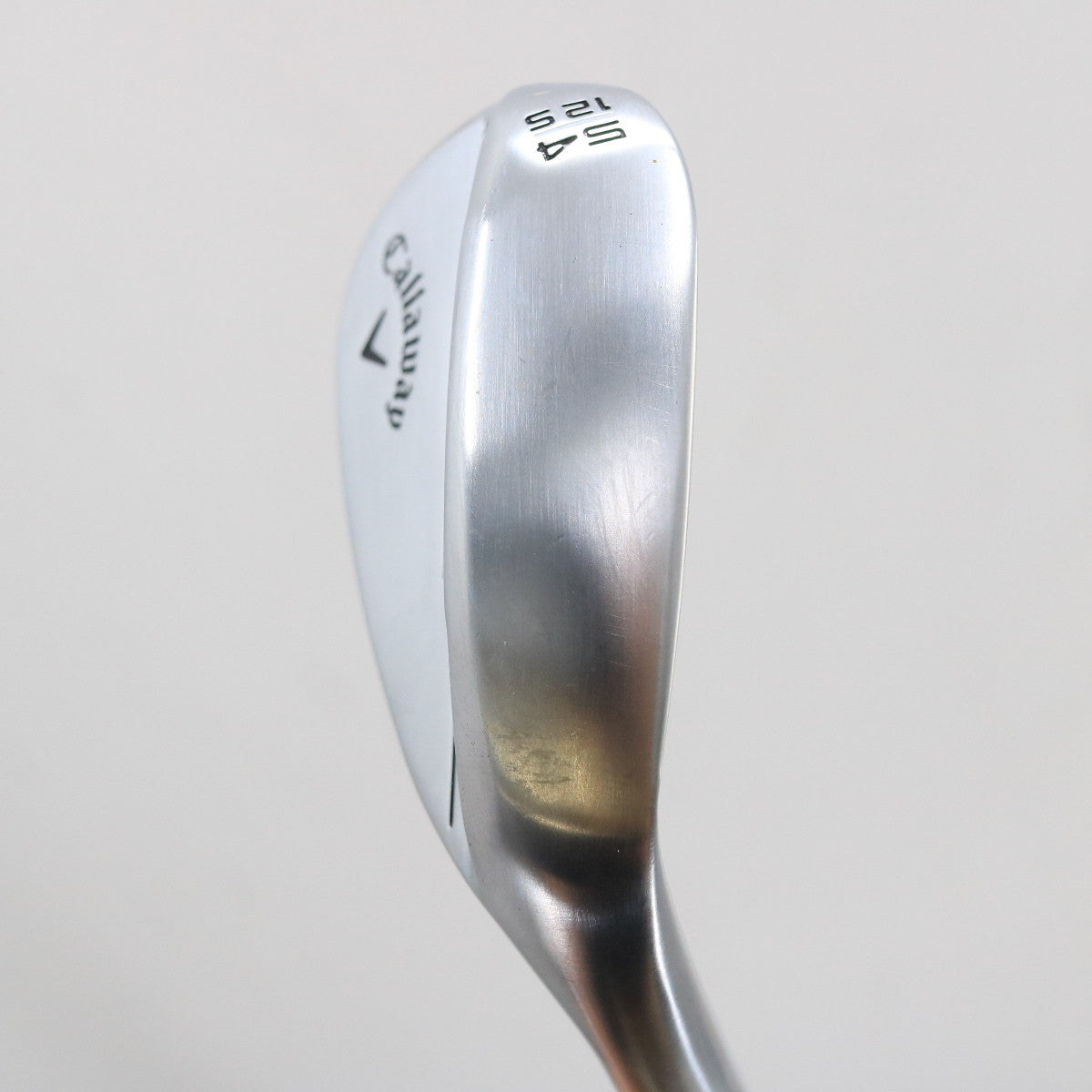 Callaway Opus Brushed Chrome Sand Wedge 54 Deg 54.12 S-Grind Steel RH S-154590