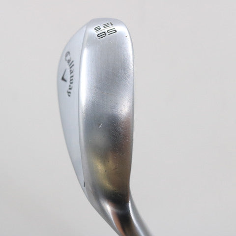 Callaway Opus Brushed Chrome Sand Wedge 56 Deg 56.12 S-Grind Steel RH S-154592