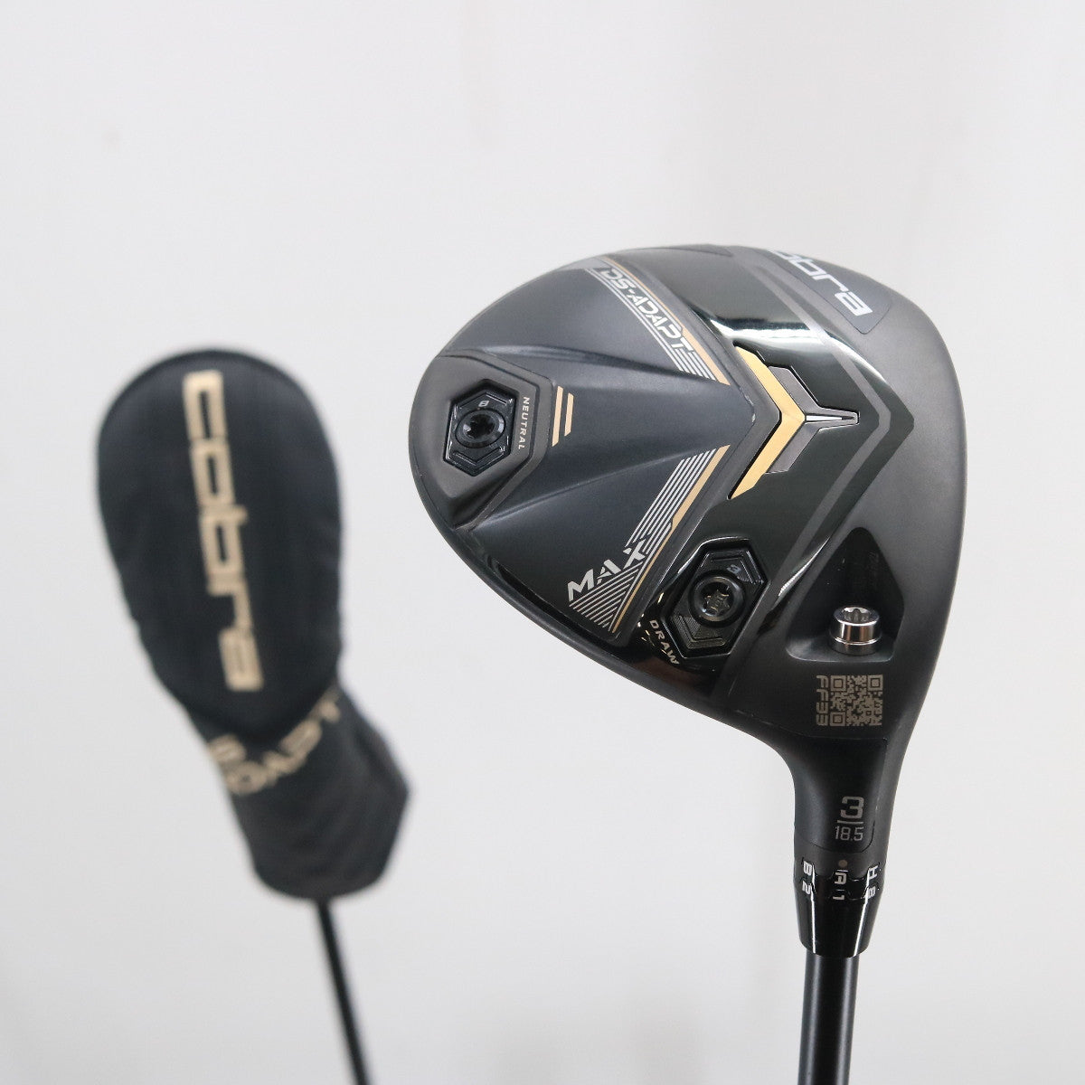 Cobra DS-Adapt Max Women's 3 Fairway Wood 18.5 Deg Graphite Ladies RH S-154608