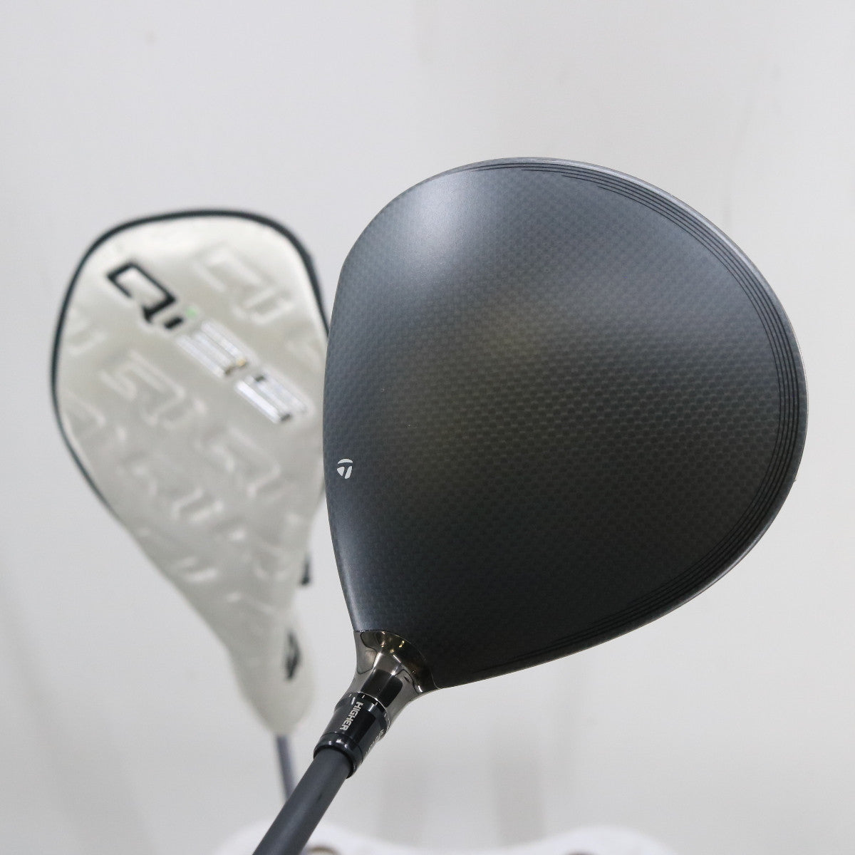 Taylormade Qi35 Matte Chromium Driver 9.0 Degrees Graphite R2 Senior RH S-154686