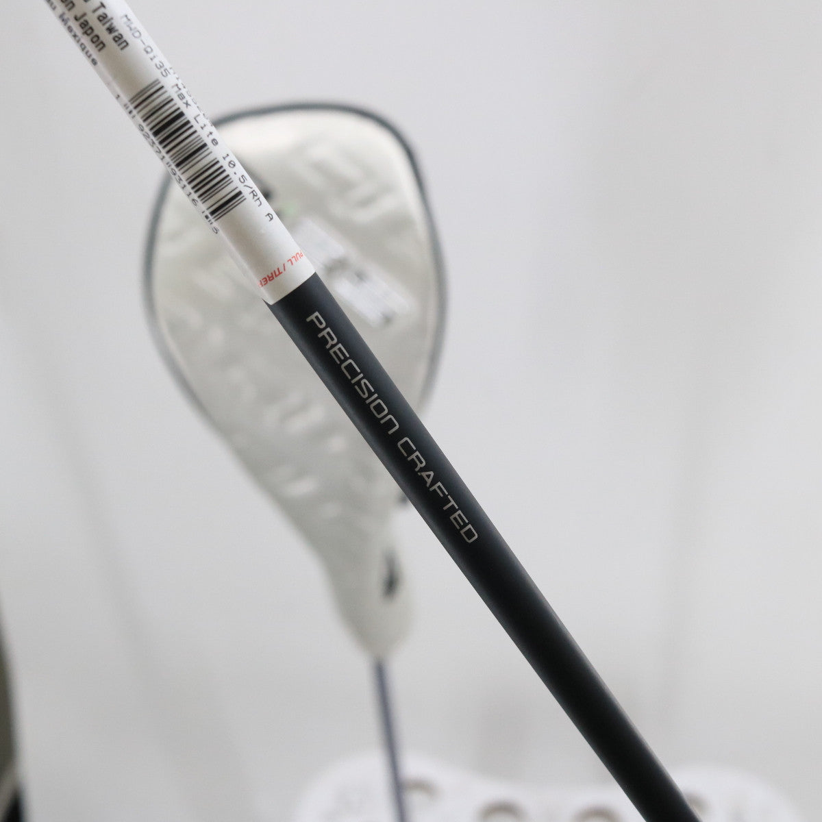 Taylormade Qi35 Matte Chromium Driver 9.0 Degrees Graphite R2 Senior RH S-154686