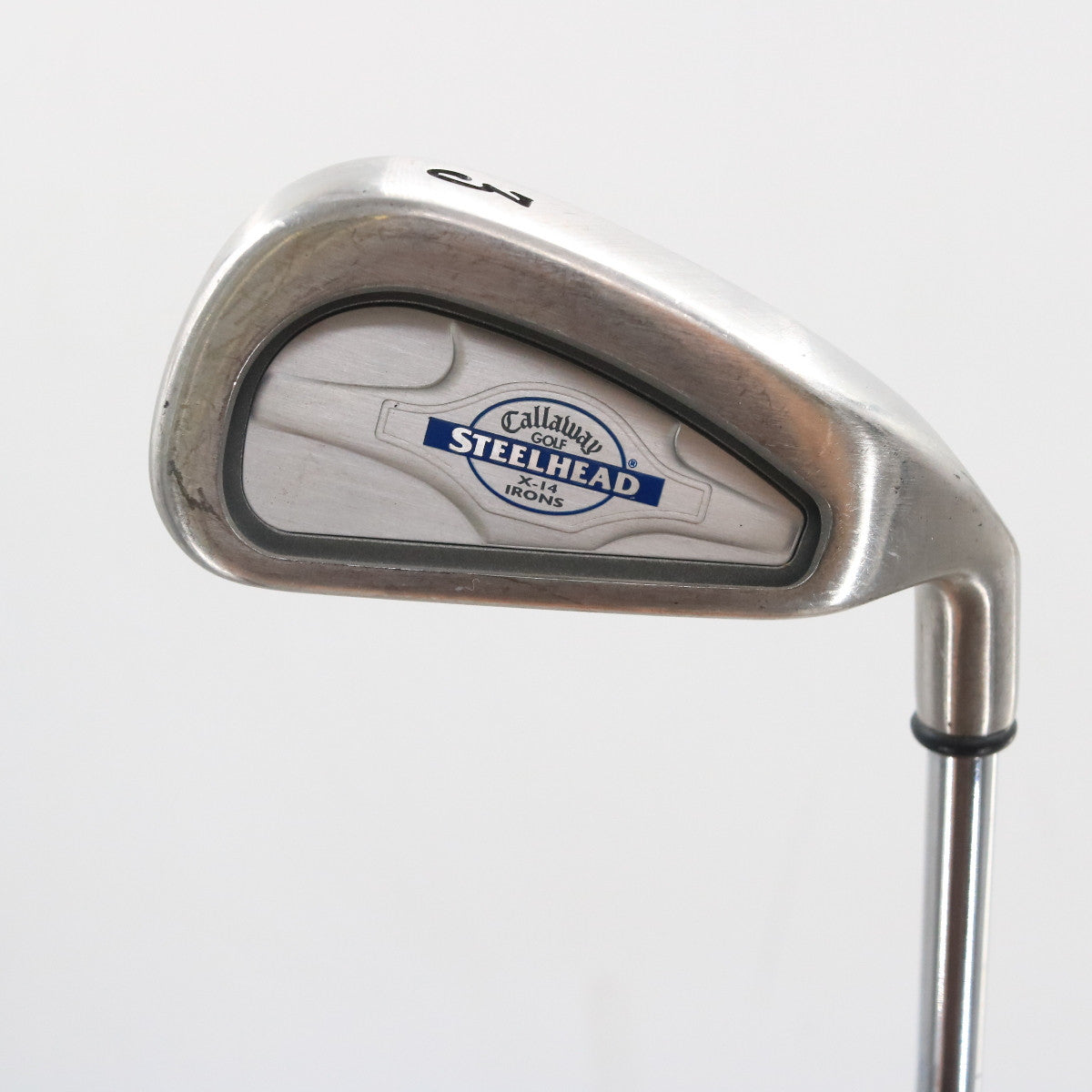 Callaway Steelhead  X-14 Individual 3 Iron Rifle Steel Stiff Right-Hand S-154755