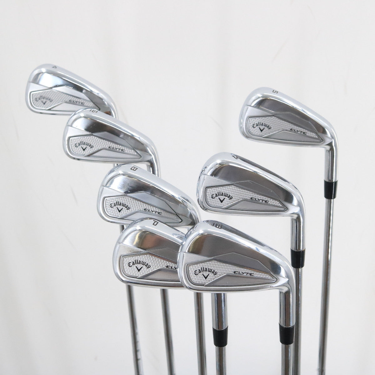 Callaway Elyte Iron Set 4-P Steel True Temper AMT Black S300 Stiff RH S-154834