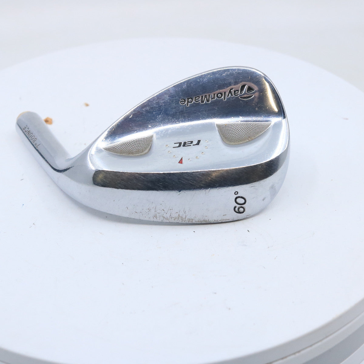 Taylormade RAC Chrome Lob Wedge 60 Degrees 60.07 RH CLUBHEAD HEAD ONLY S-154896