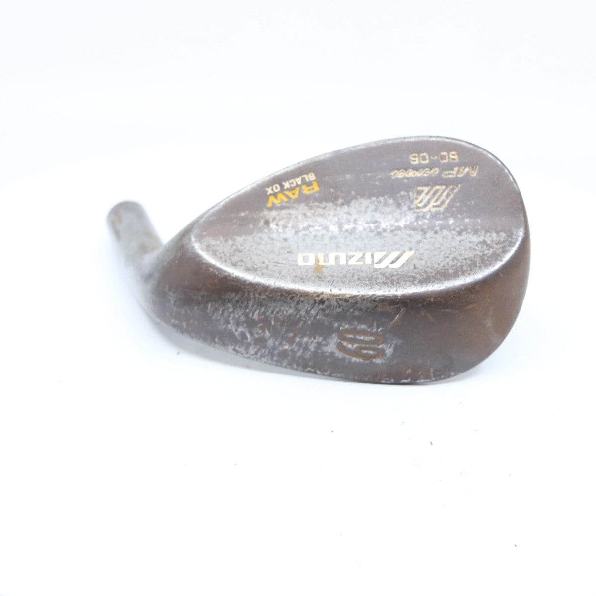 Mizuno MP Series Raw Black Ox Wedge 60 Deg 60.06 RH CLUBHEAD HEAD ONLY S-154919