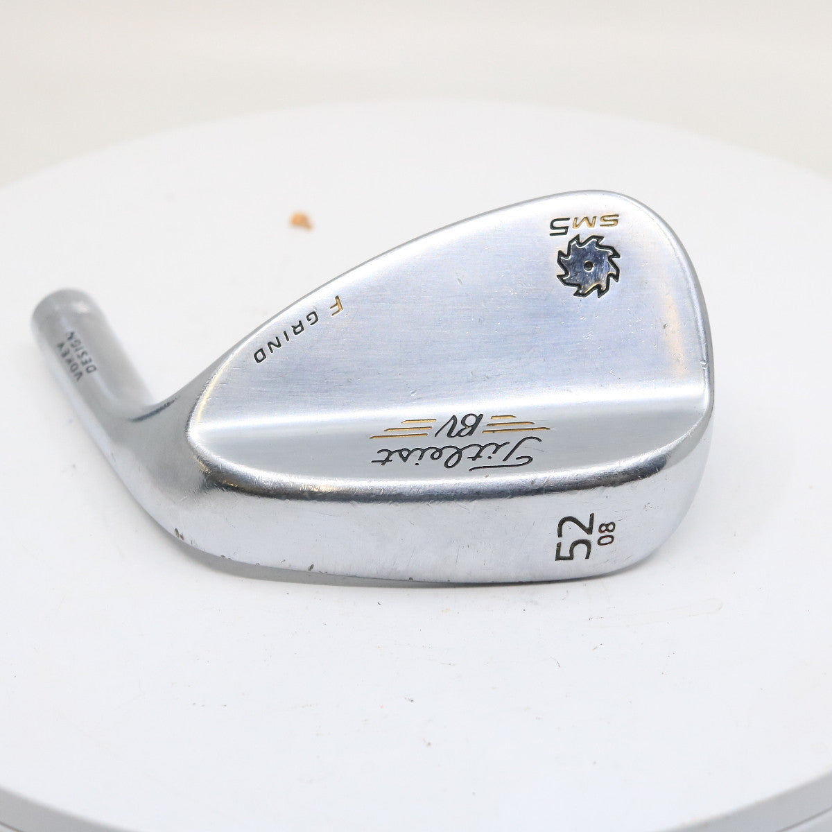 Titleist Vokey SM5 Tour Chrome Gap Wedge 52 Deg 52.08 RH CLUB HEAD ONLY S-154927