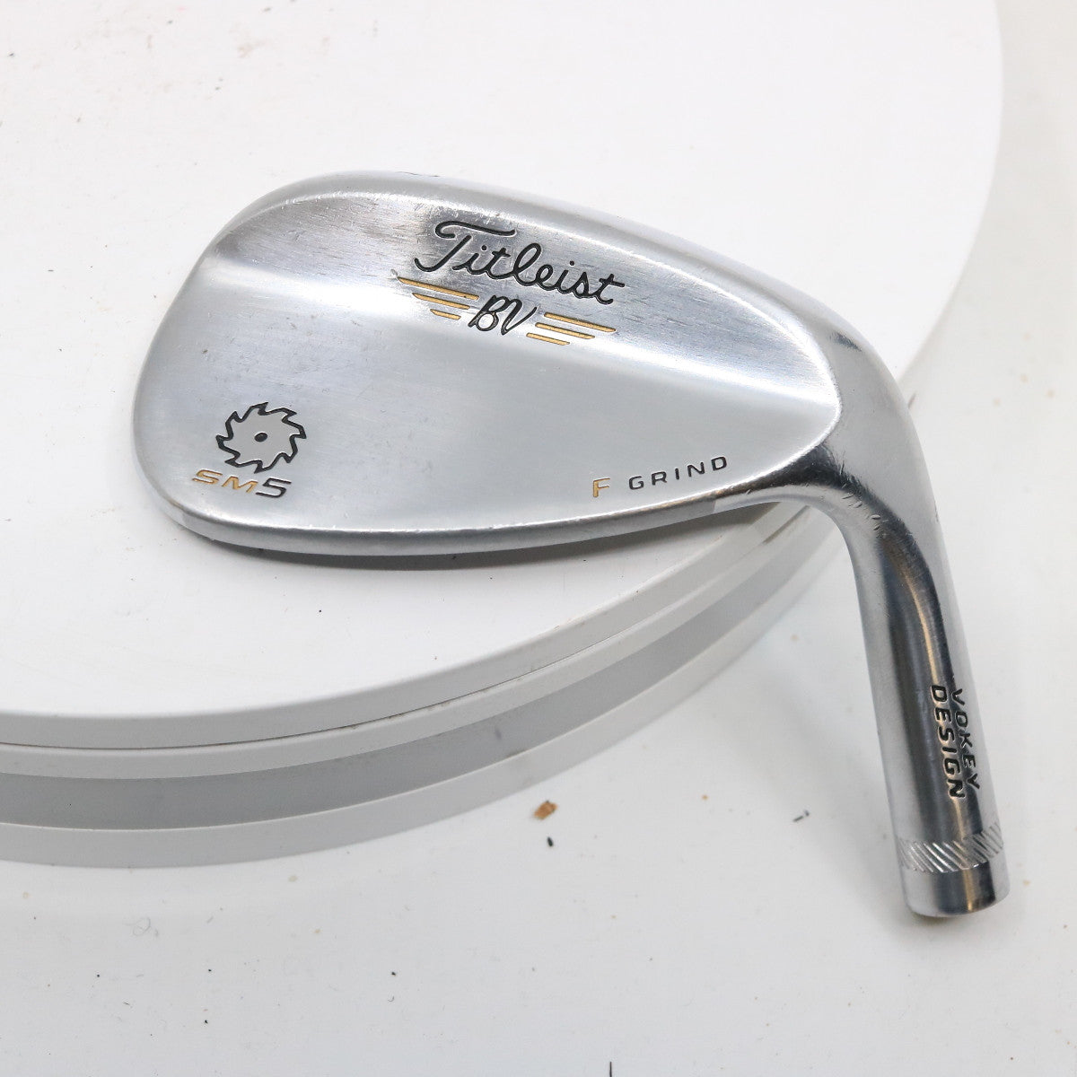 Titleist Vokey SM5 Tour Chrome Gap Wedge 52 Deg 52.08 RH CLUB HEAD ONLY S-154927