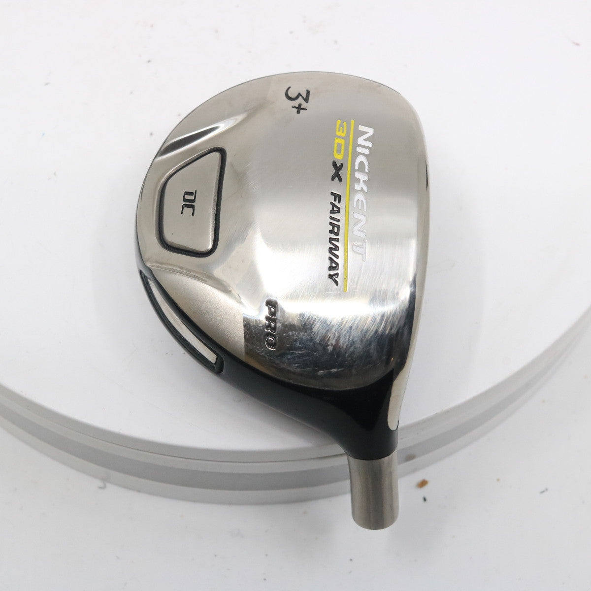 Nickent 3DX DC Pro 3+ Fairway Wood Right-Handed CLUBHEAD HEAD ONLY S-154929