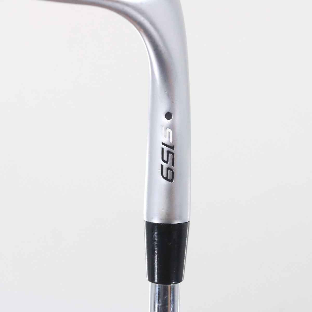 Ping S159 Chrome Lob Wedge 58 Deg 58.14 W-Grind Black Dot Z-Z115 Steel S-155028