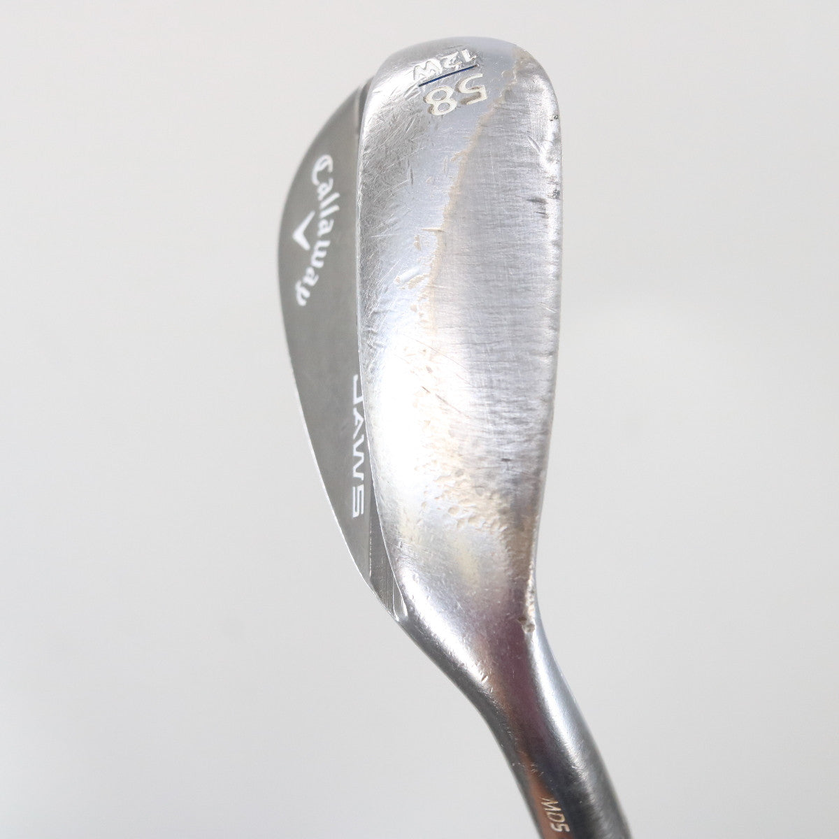 Callaway Jaws MD5 Tour Grey Lob Wedge 58 Deg 58.12W Graphite Stiff RH S-155121