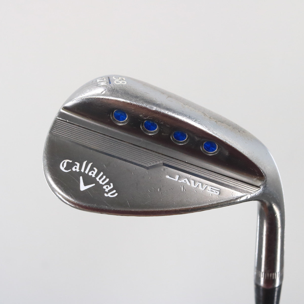Callaway Jaws MD5 Tour Grey Lob Wedge 58 Deg 58.12W Graphite Stiff RH S-155121